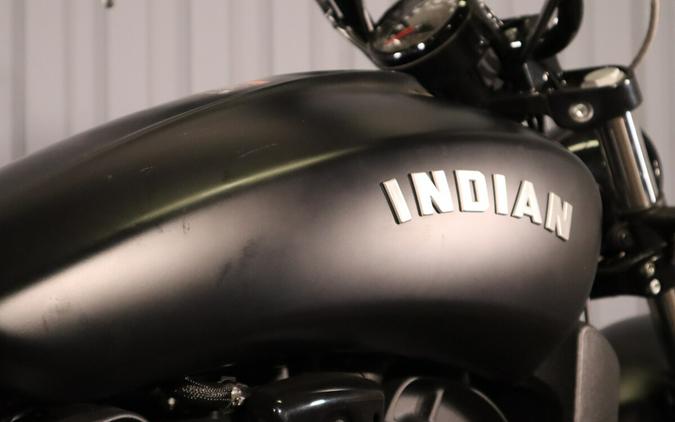 2022 Indian Motorcycle Scout Bobber Sixty