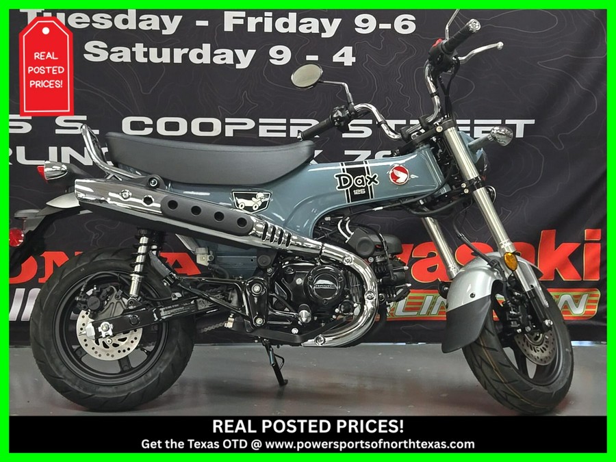 2025 Honda Dax 125