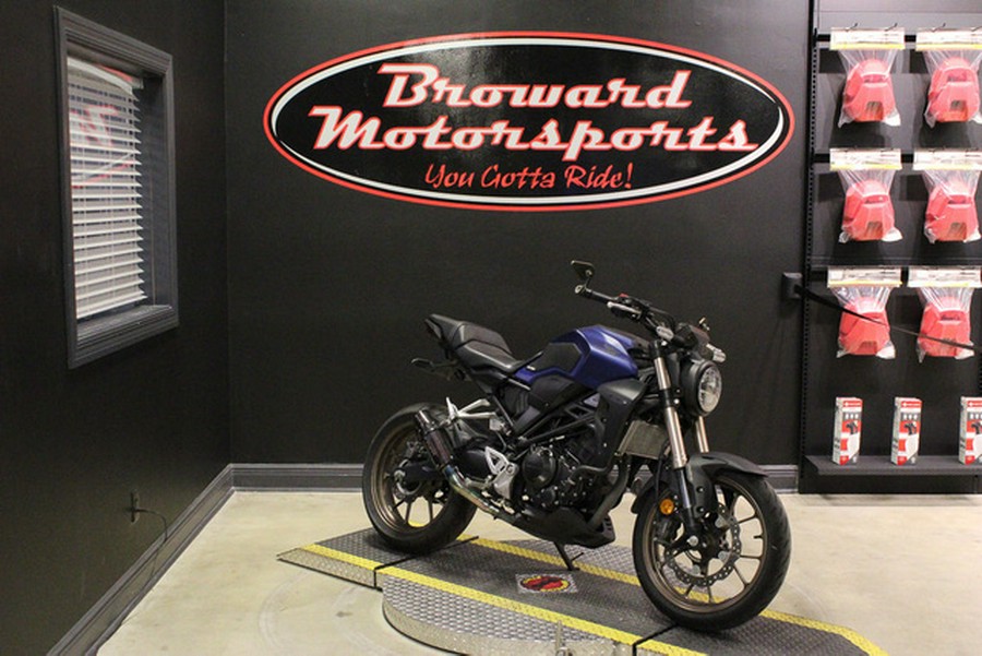 2022 Honda CBR300R ABS