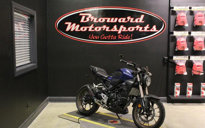 2022 Honda CBR300R ABS