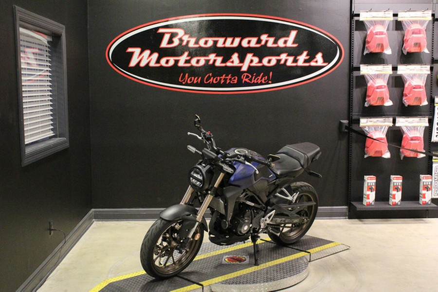 2022 Honda CBR300R ABS