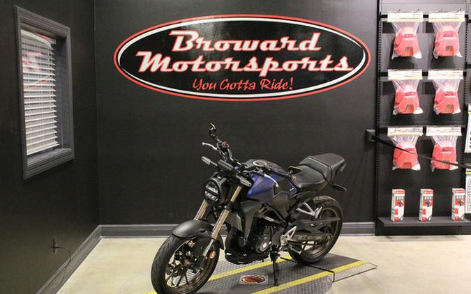 2022 Honda CBR300R ABS