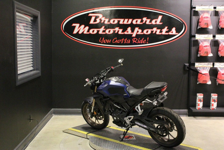 2022 Honda CBR300R ABS