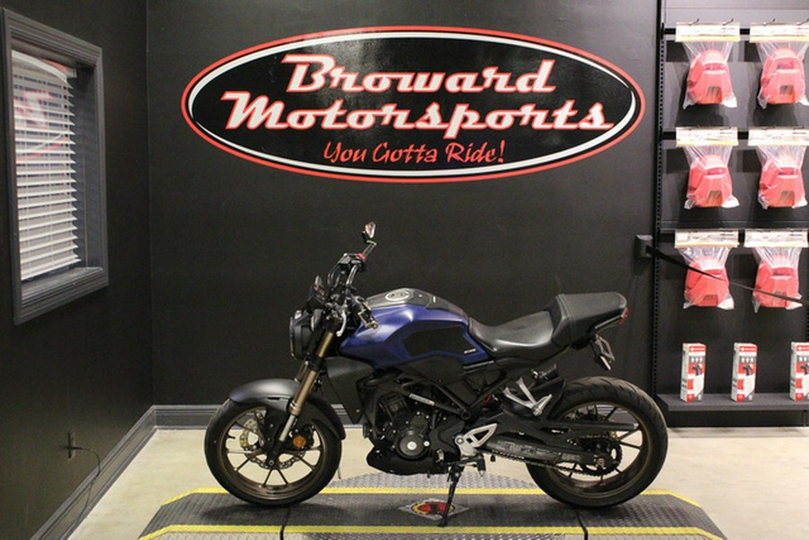 2022 Honda CBR300R ABS