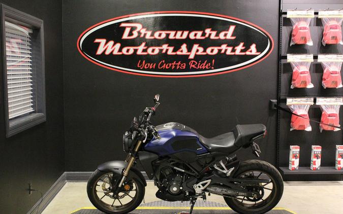 2022 Honda CBR300R ABS