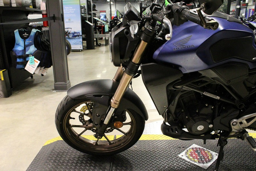 2022 Honda CBR300R ABS