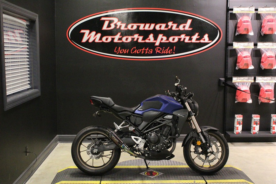 2022 Honda CBR300R ABS