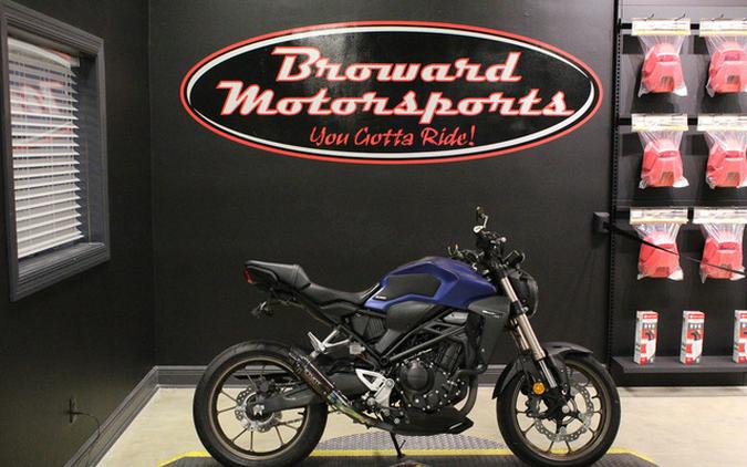 2022 Honda CBR300R ABS