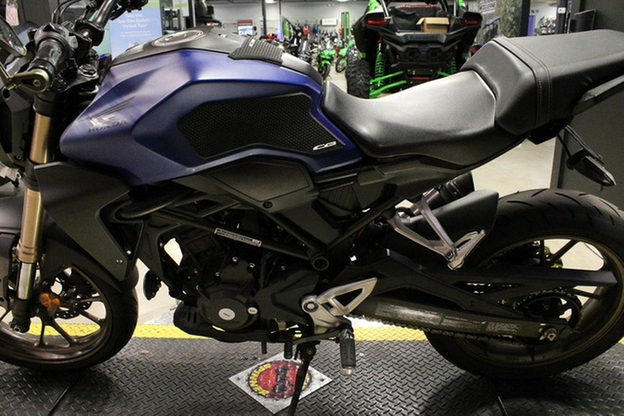 2022 Honda CBR300R ABS