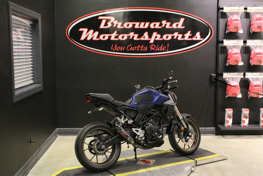 2022 Honda CBR300R ABS