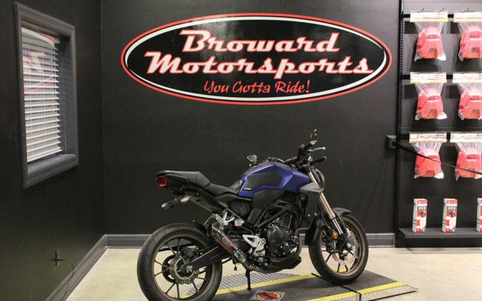 2022 Honda CBR300R ABS