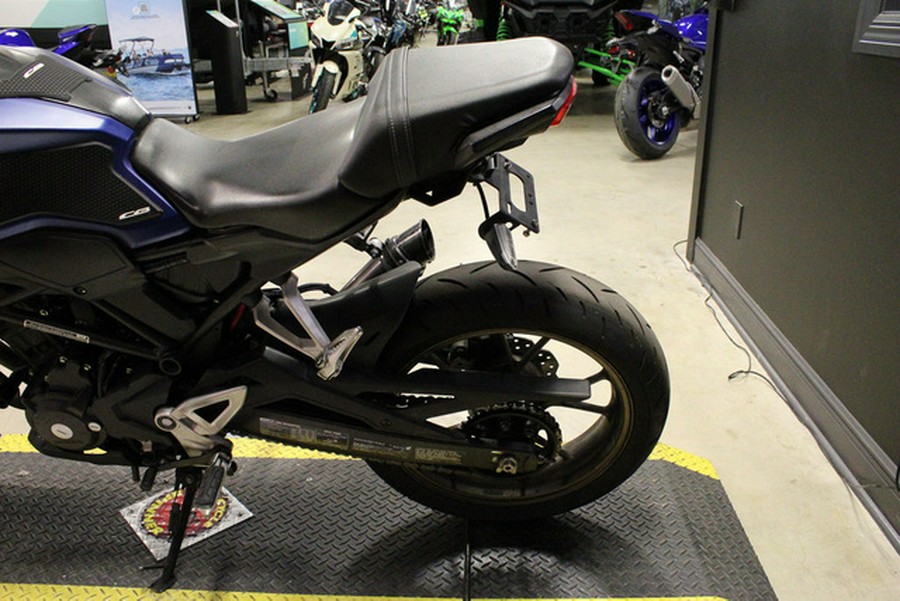 2022 Honda CBR300R ABS