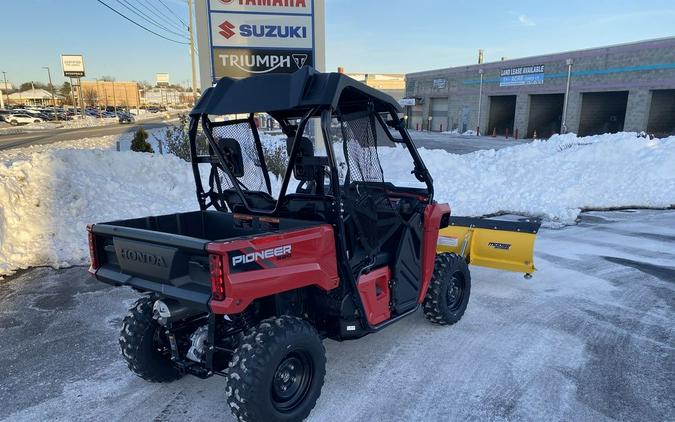 2026 Honda Pioneer 520 Base