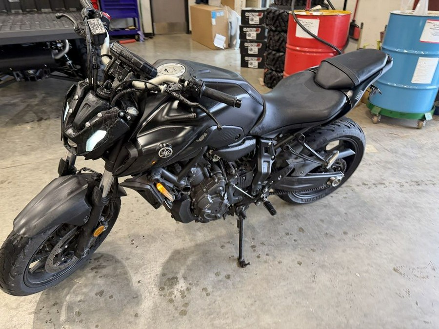 2022 Yamaha MT-07