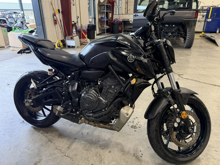 2022 Yamaha MT-07