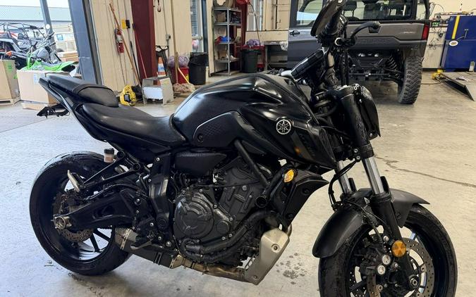 2022 Yamaha MT-07