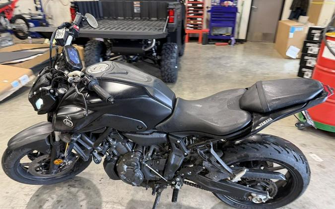 2022 Yamaha MT-07