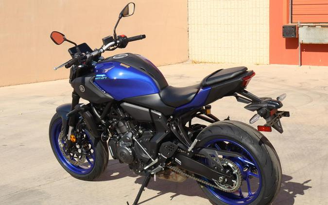 2026 Yamaha MT-07