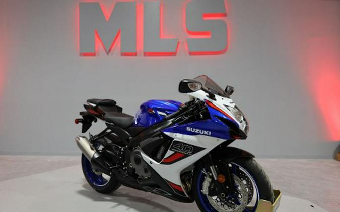 2026 Suzuki GSX-R600Z 40th Anniversary Edition