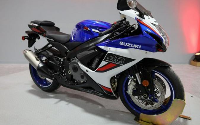 2026 Suzuki GSX-R600Z 40th Anniversary Edition