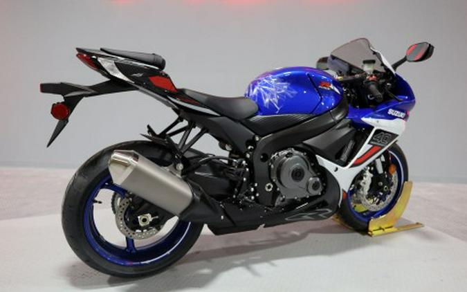 2026 Suzuki GSX-R600Z 40th Anniversary Edition