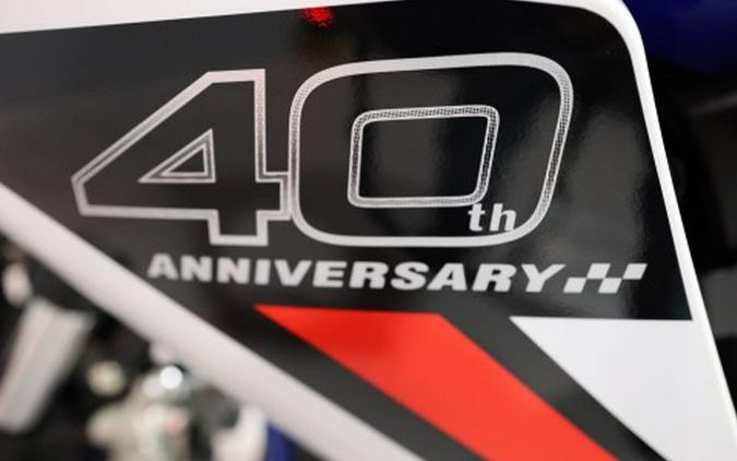 2026 Suzuki GSX-R600Z 40th Anniversary Edition