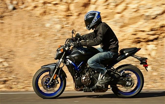 2015 Yamaha Motor Corp., USA FZ-07