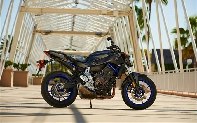 2015 Yamaha Motor Corp., USA FZ-07