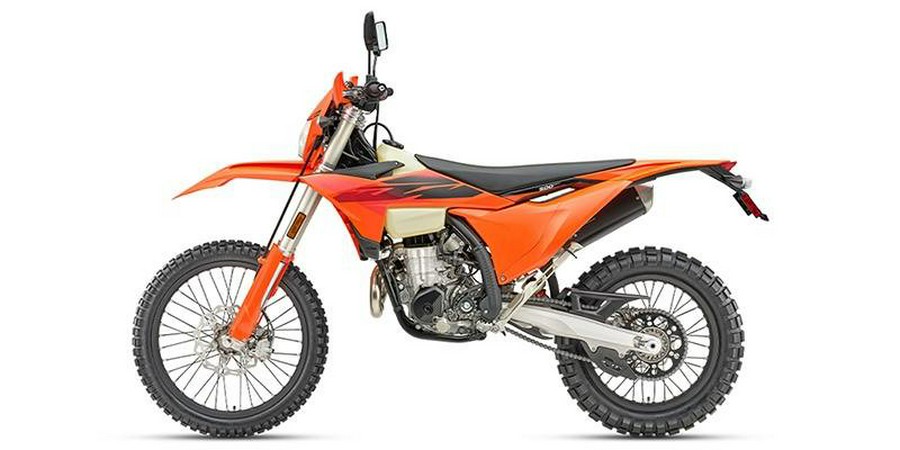 2027 500 EXC-F - KTM