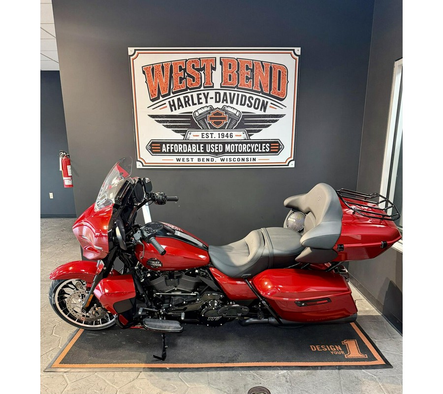 2026 Harley-Davidson Street Glide Limited Brilliant Red Black Trim