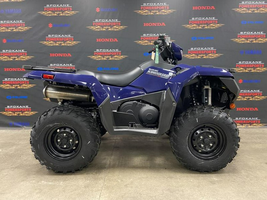 2023 Suzuki KingQuad 500AXi Power Steering