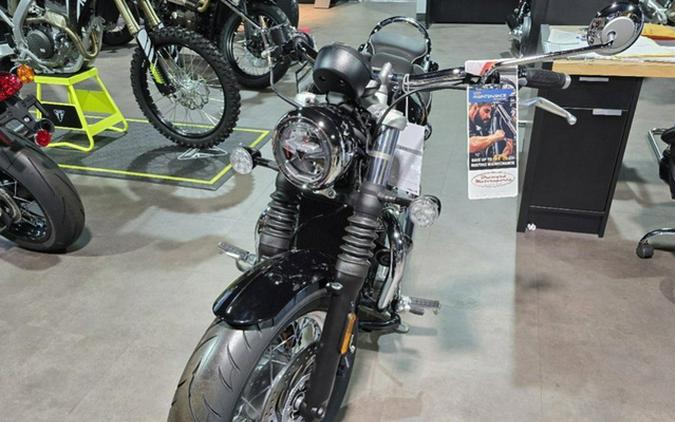 2024 Triumph Bonneville Speedmaster Jet Black