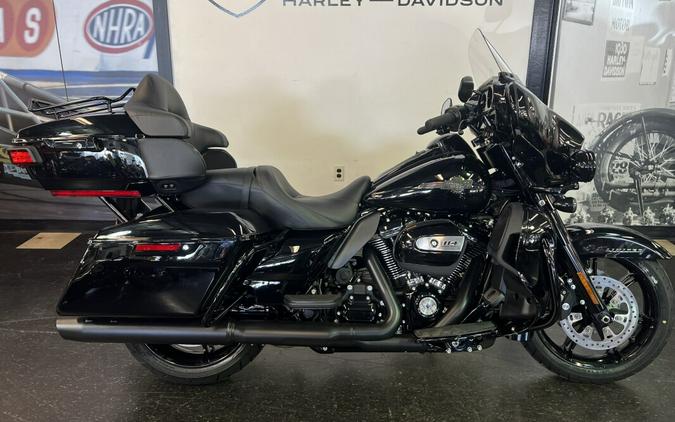 2024 Harley-Davidson Ultra Limited Vivid Black FLHTK