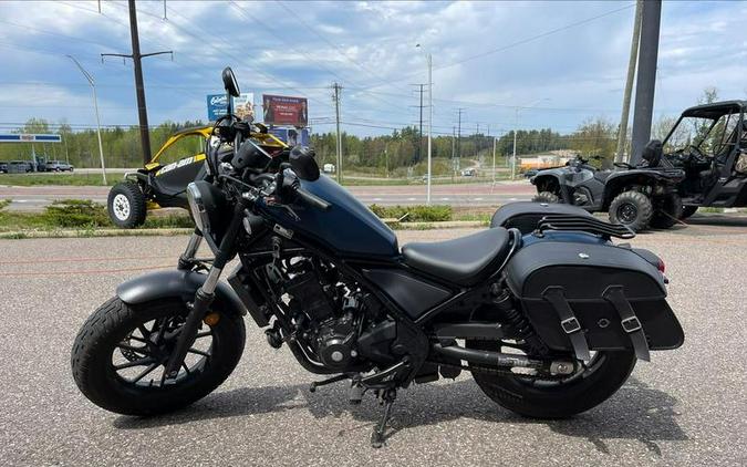 2020 Honda Rebel 300 Review (16 Fast Facts For City Cruising)