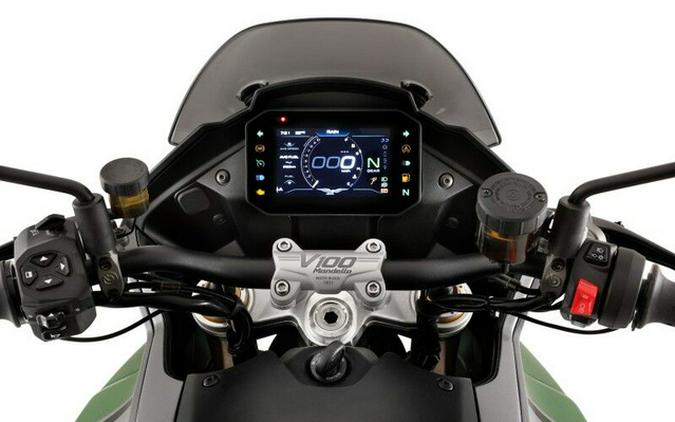 2023 Moto Guzzi V100 Mandello S