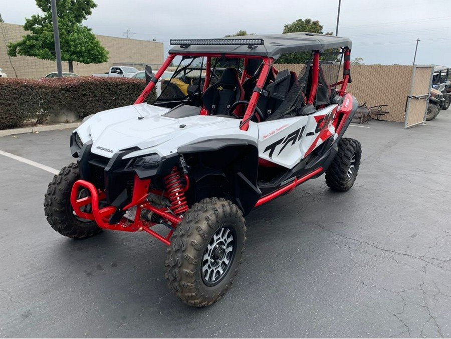 2021 Honda TALON 4 1000X LIVE