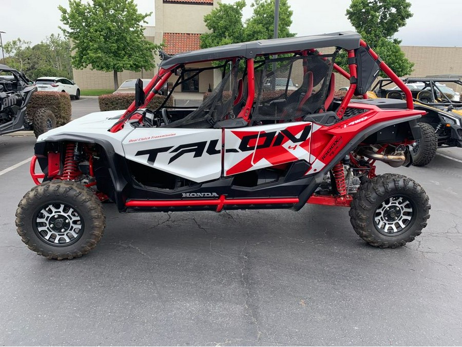 2021 Honda TALON 4 1000X LIVE