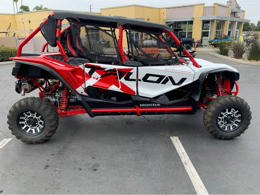 2021 Honda TALON 4 1000X LIVE