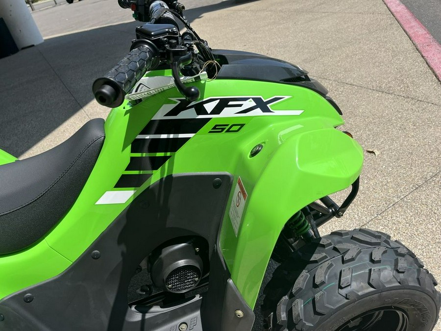 2025 Kawasaki KFX®50