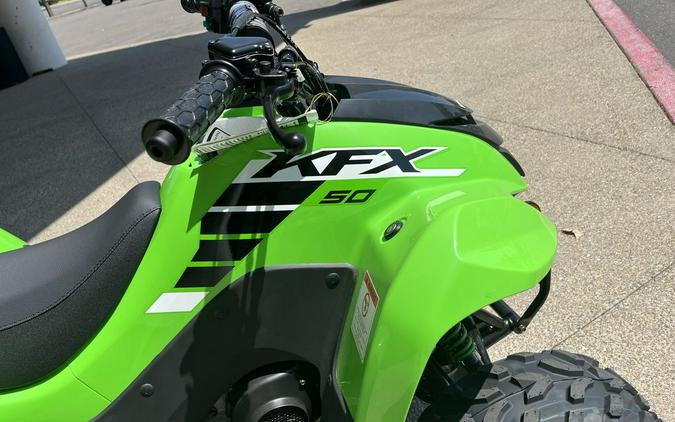 2025 Kawasaki KFX®50