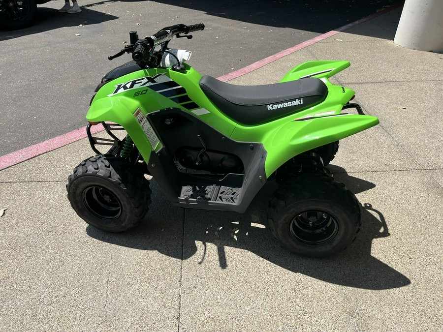 2025 Kawasaki KFX®50