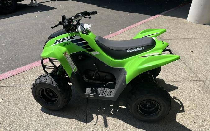 2025 Kawasaki KFX®50