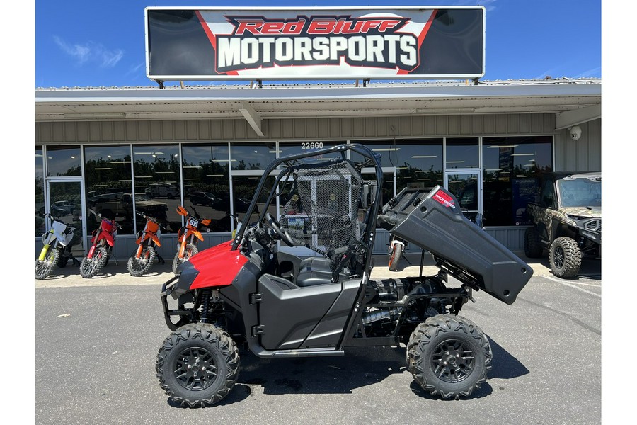 2025 Honda Pioneer 700 Deluxe