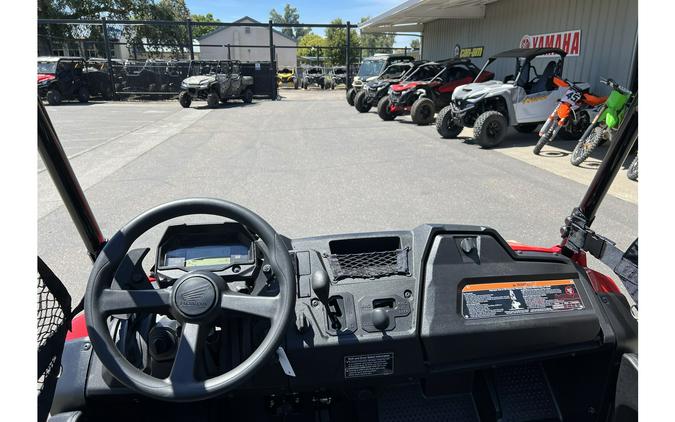 2025 Honda Pioneer 700 Deluxe