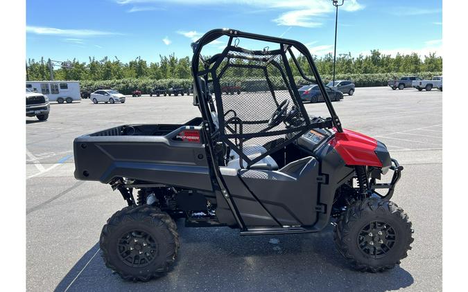 2025 Honda Pioneer 700 Deluxe