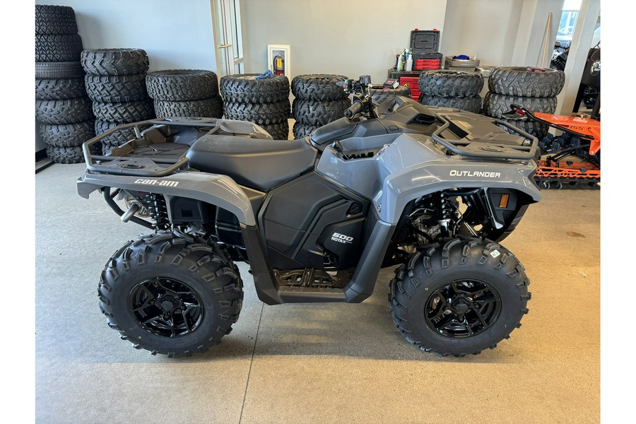 2025 Can-Am Outlander DPS 500