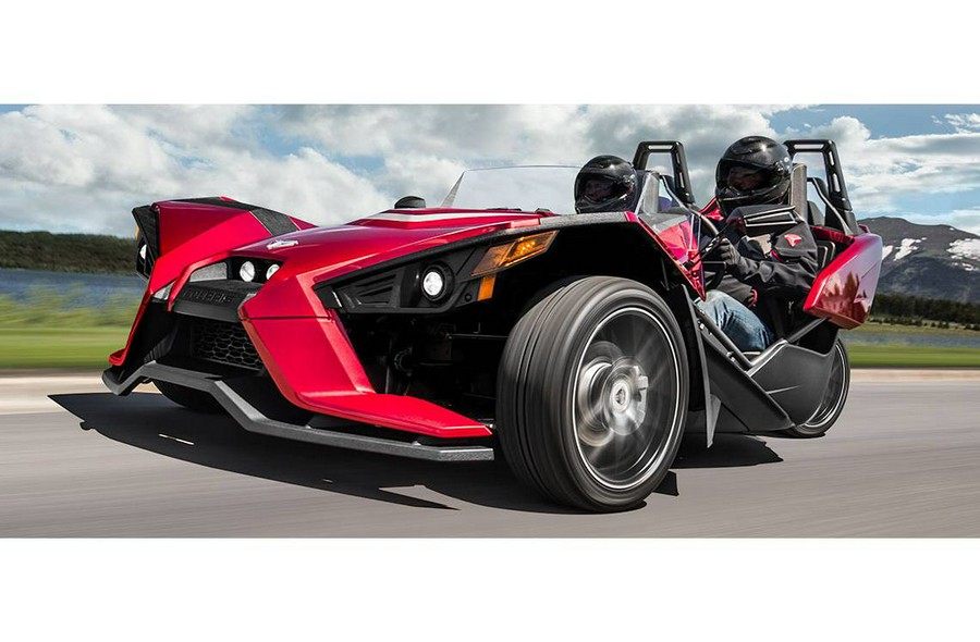 2017 Slingshot SLINGSHOT SL, CAL, SUNSET RED