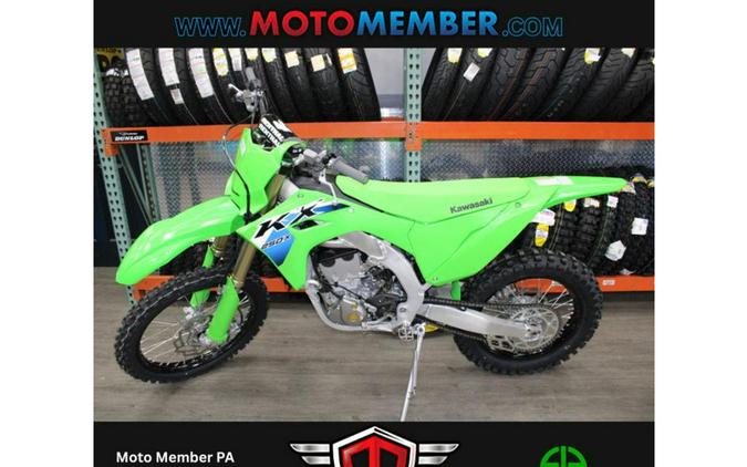 2026 Kawasaki KX™250X