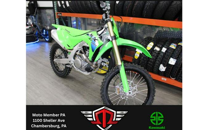 2026 Kawasaki KX™250X