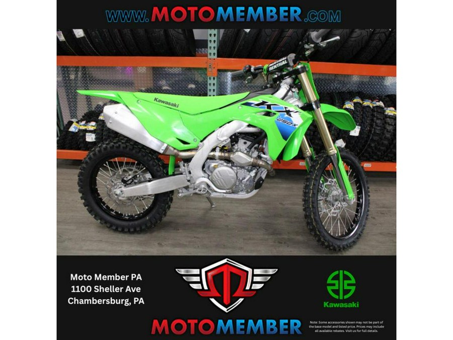 2026 Kawasaki KX™250X